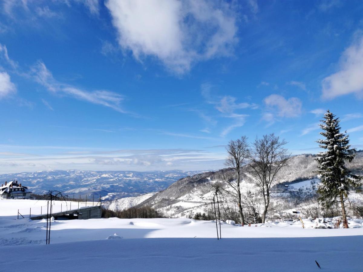 Golden Sky - Milmari Resort & Spa Копаоник Екстер'єр фото